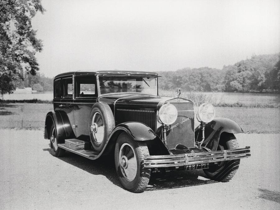  Hispano-Suiza H6B Coupe Chauffeur by Kellner 1925 года  (фото 3 из 3)